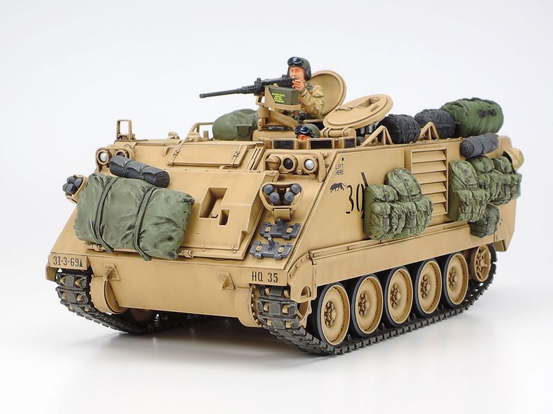 US M113A2 ARMORED PERSONNEL CARRIER MILTARY MODEL KIT