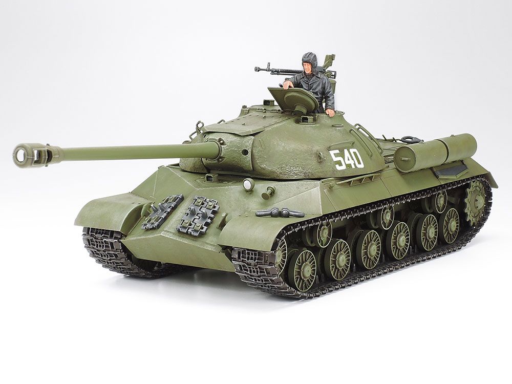 JS3 RUSSIAN HEAVY TANK STALIN Military Model Kit