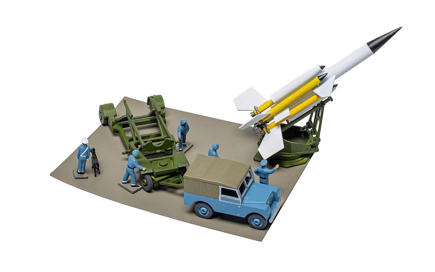 Bristol Bloodhound Military Model Kit