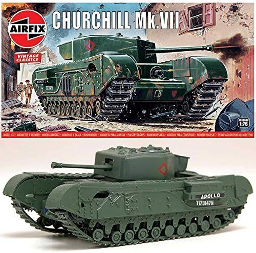 CHURCHILL MK.VII Military Model Tank Kit