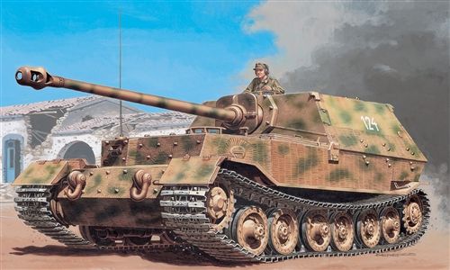 SD.KFZ.184 PANZERJAGER ELEFANT Military Model Kit
