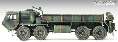 U.S. M977 8X8 Cargo Truck, Military Model Kit