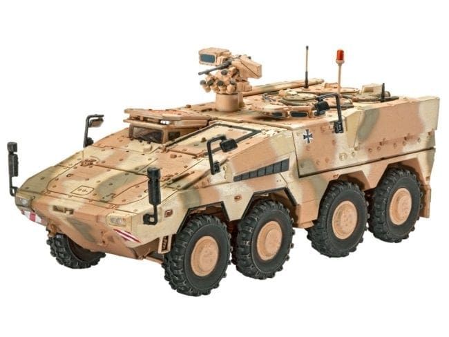 GERMAN GTK BOXER GTFz A1 MILITARY VEHICLE MODEL KIT