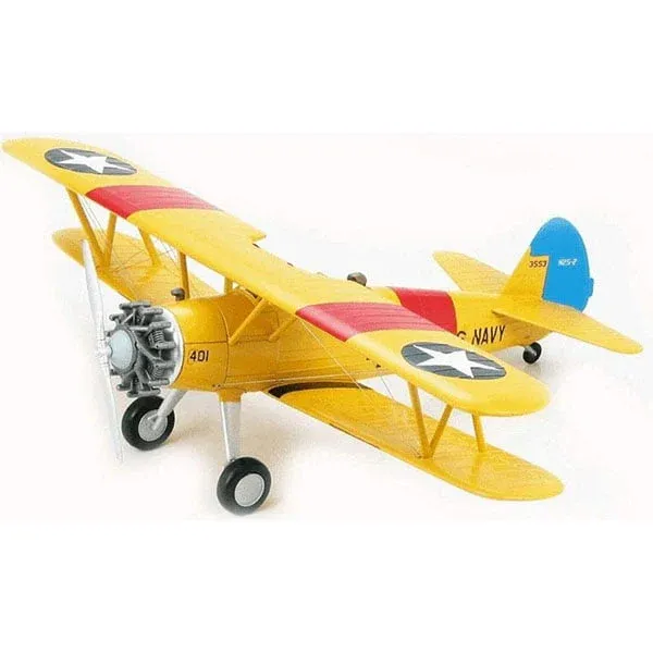 STEARMAN KAYDET AIRPLANE MODEL KIT