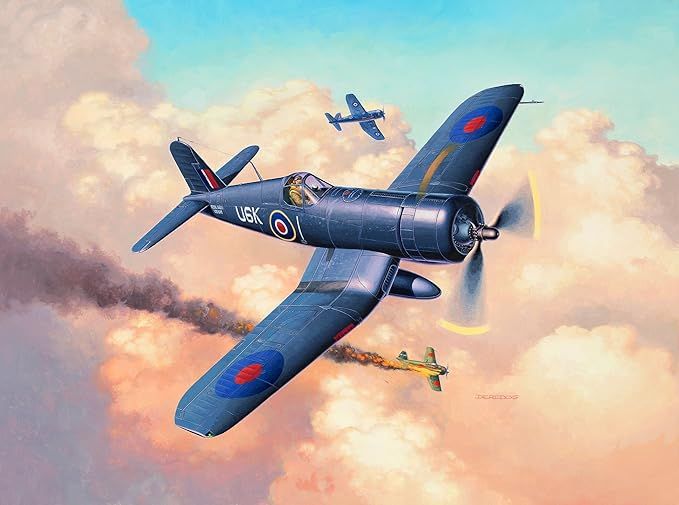 VOUGHT F4U-1B CORSAIR, Model Airplane Kit