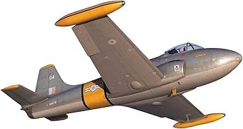 HUNTING PERCIVAL JET PROVOST T.4 Model Airplane Kit