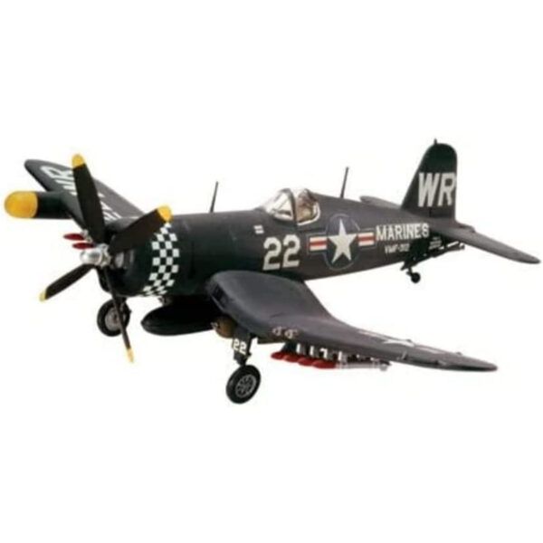 F4U-4 CORSAIR Model Airplane Kit