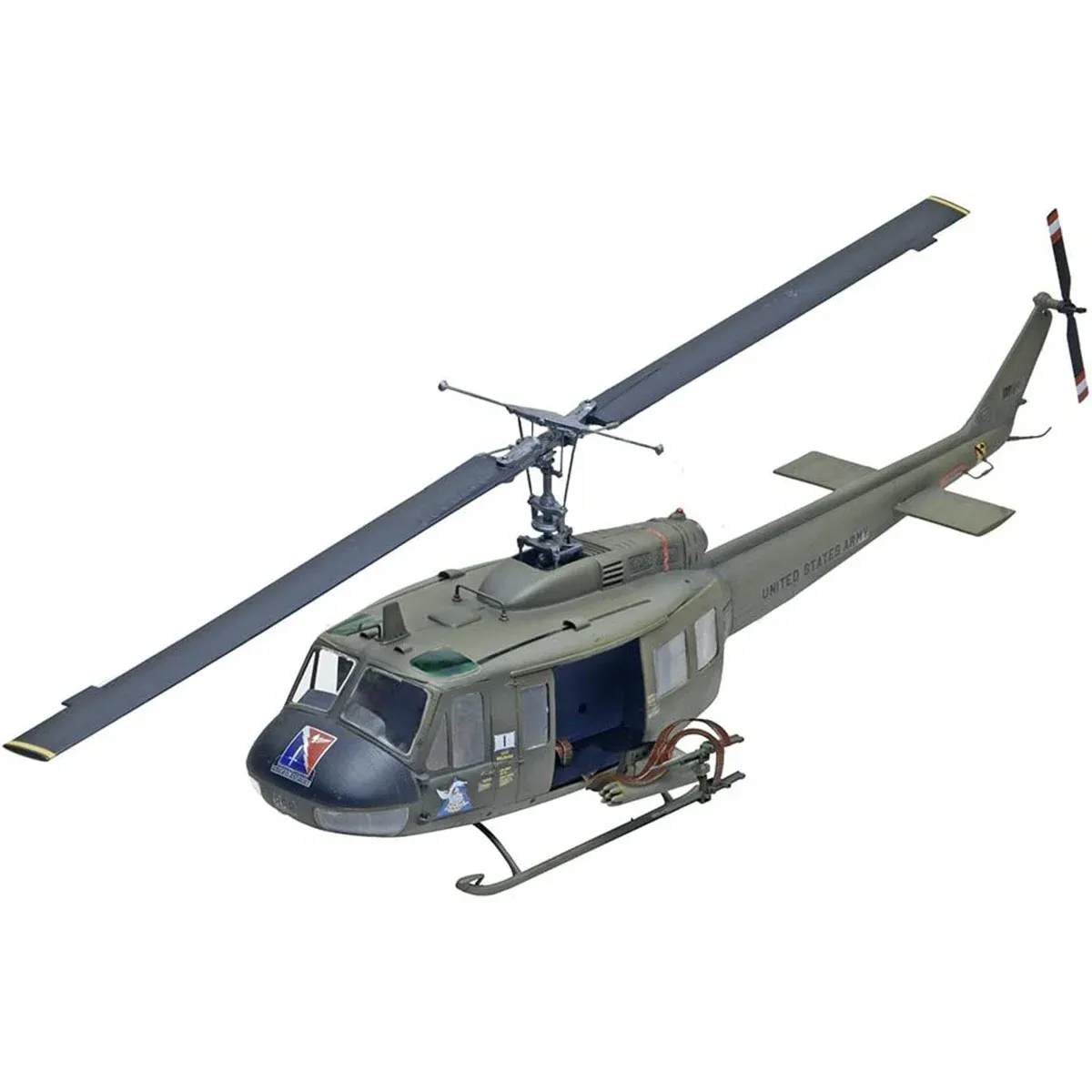 UH-1D HUEY GUNSHIP Model Helicopter Kit