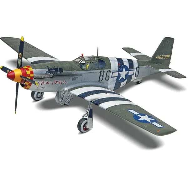 P-51B MUSTANG Model Airplane Kit