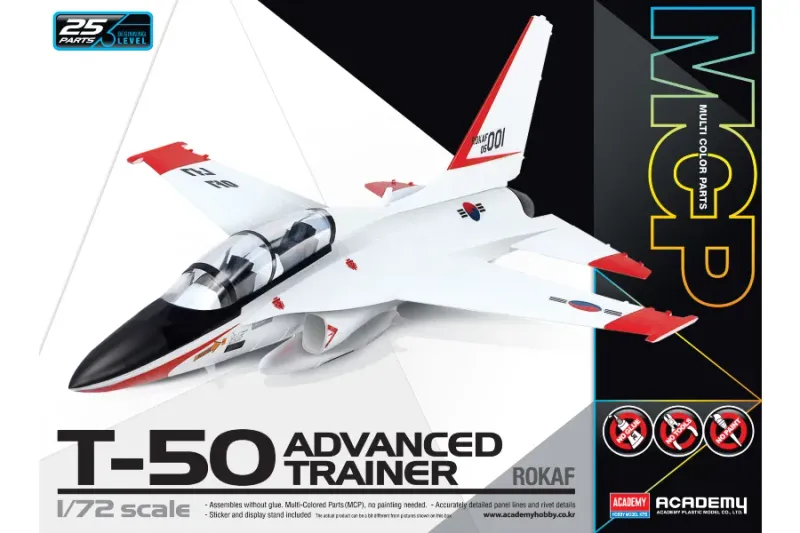 T-50 ADVANCED TRAINER MODEL AIRPLANE KIT