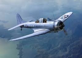 USMC SBD-1 PEARL HARBO Model Airplane Kit