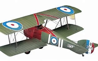 SOPWITH CAMEL F.1 FIGHTER WW1 Model Airplane Kit