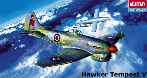 TEMPEST V  1/72 Model Airplane Kit