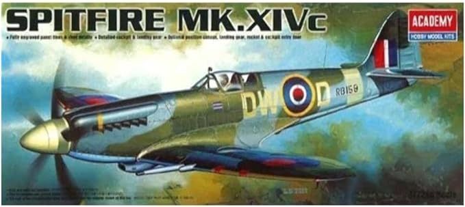 SPITFIRE MK.XIVC FIGHTER Model Airplane Kit