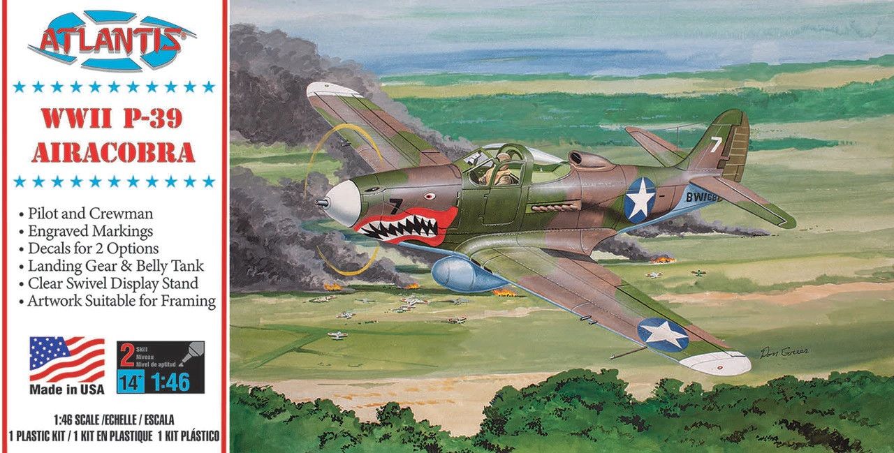 WWII P-39 AIRACOBRA