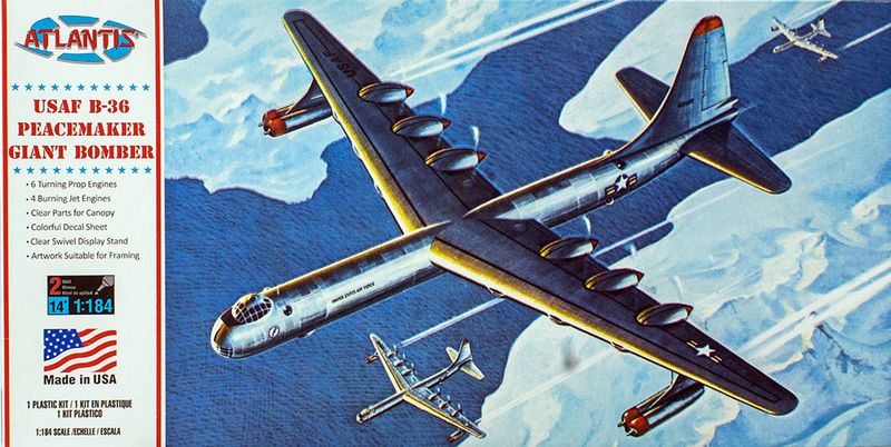 USAF B-36 PEACEMAKER