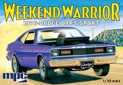 1976 DODGE DART SPORT [WEEKEND WARRIOR] MODEL KIT