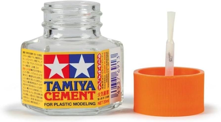 TAMIYA PLASTIC MODEL CEMENT