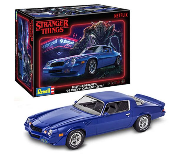STANGER THINGS 79 CHEVY CAMARO Z/28