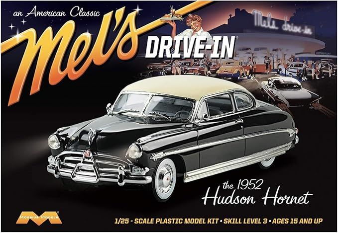 1952 HUDSON MODEL KIT