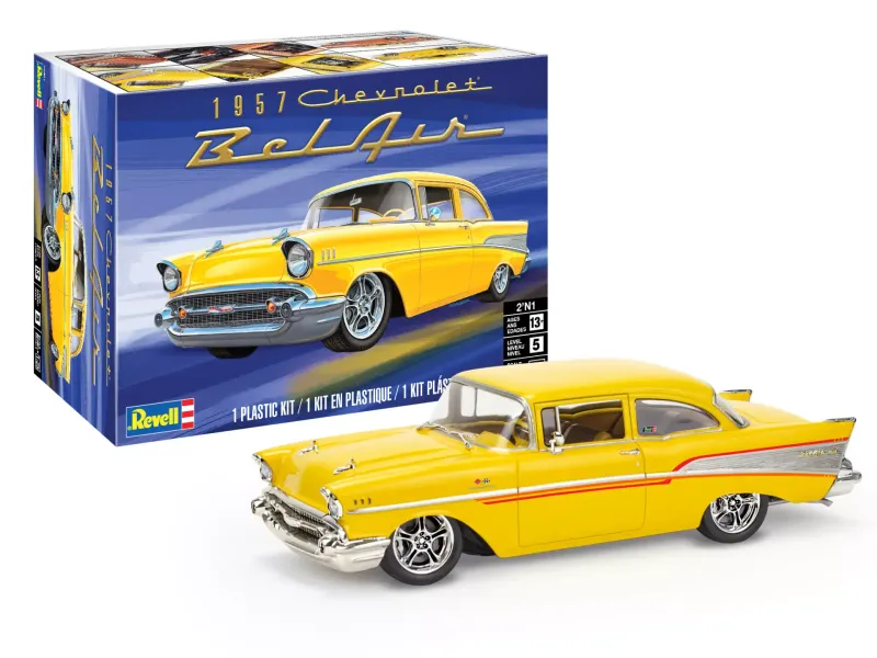 1957 Chevrolet Bel Air Model Kit