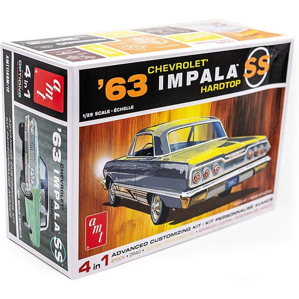 1963 Chevy Impala SS Model Kit