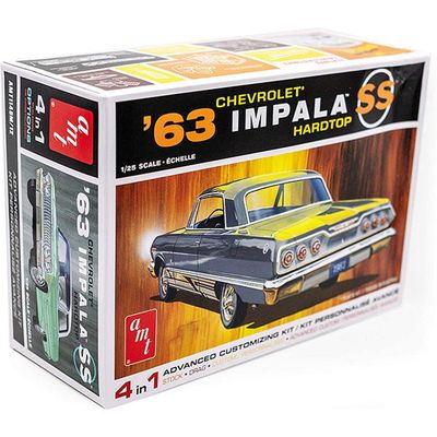 1963 Chevy Impala SS Model Kit