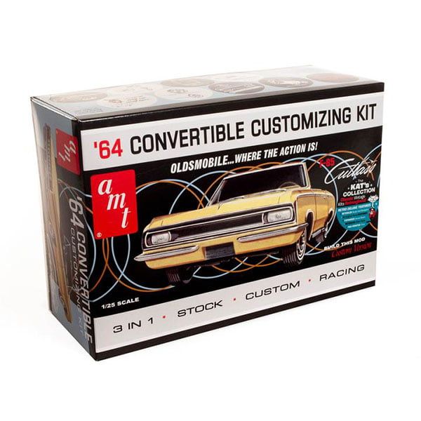 1964 CUTLASS  CONVERTIBLE MODEL KIT