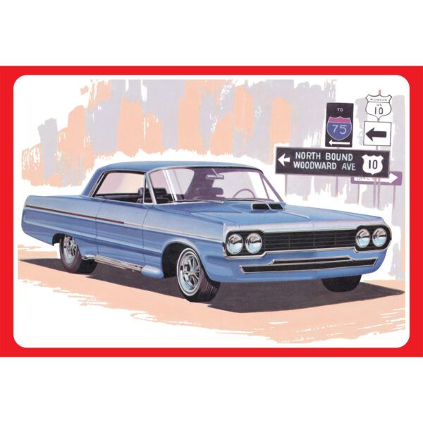 1964 Impala Super Street Model Kit