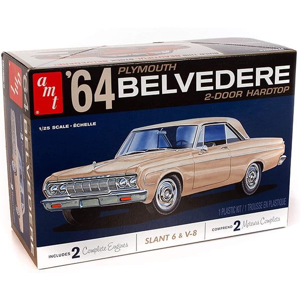 1964 PLYMOUTH BELVEDERE MODEL KIT