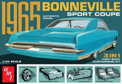 AMT 1965 BONNEVILLE MODEL KIT