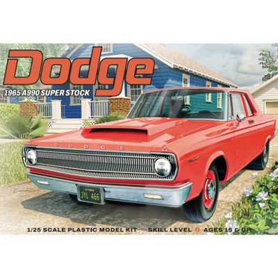 MOEBIUS 1965 Dodge A990 Super Stock Model Kit