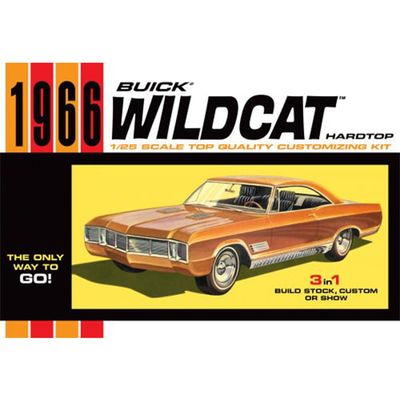 1966 BUICK WILDCAT MODEL KIT by AMT