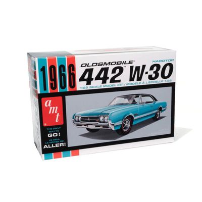 1966 Oldsmobile 442 W-30 Model Kit by AMT