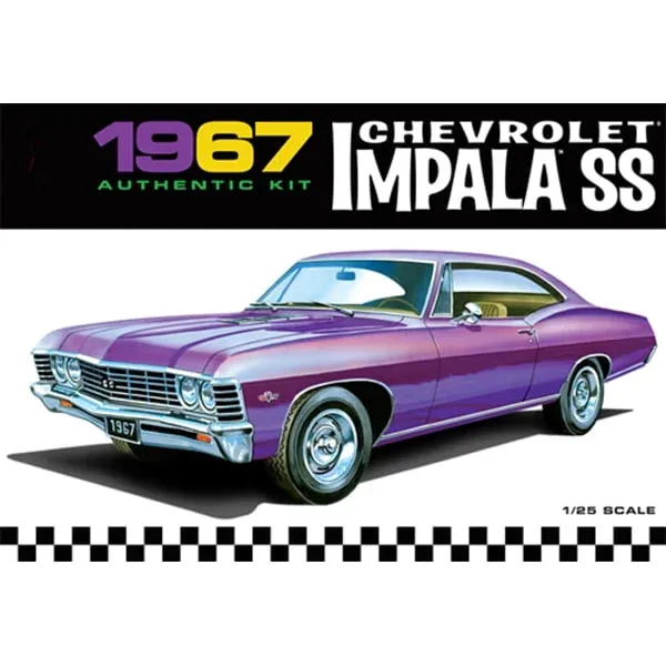 1967 CHEV IMPALA SS MODEL KIT