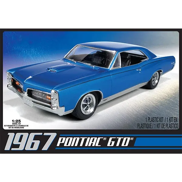1967 PONTIAC GTO Model Kit