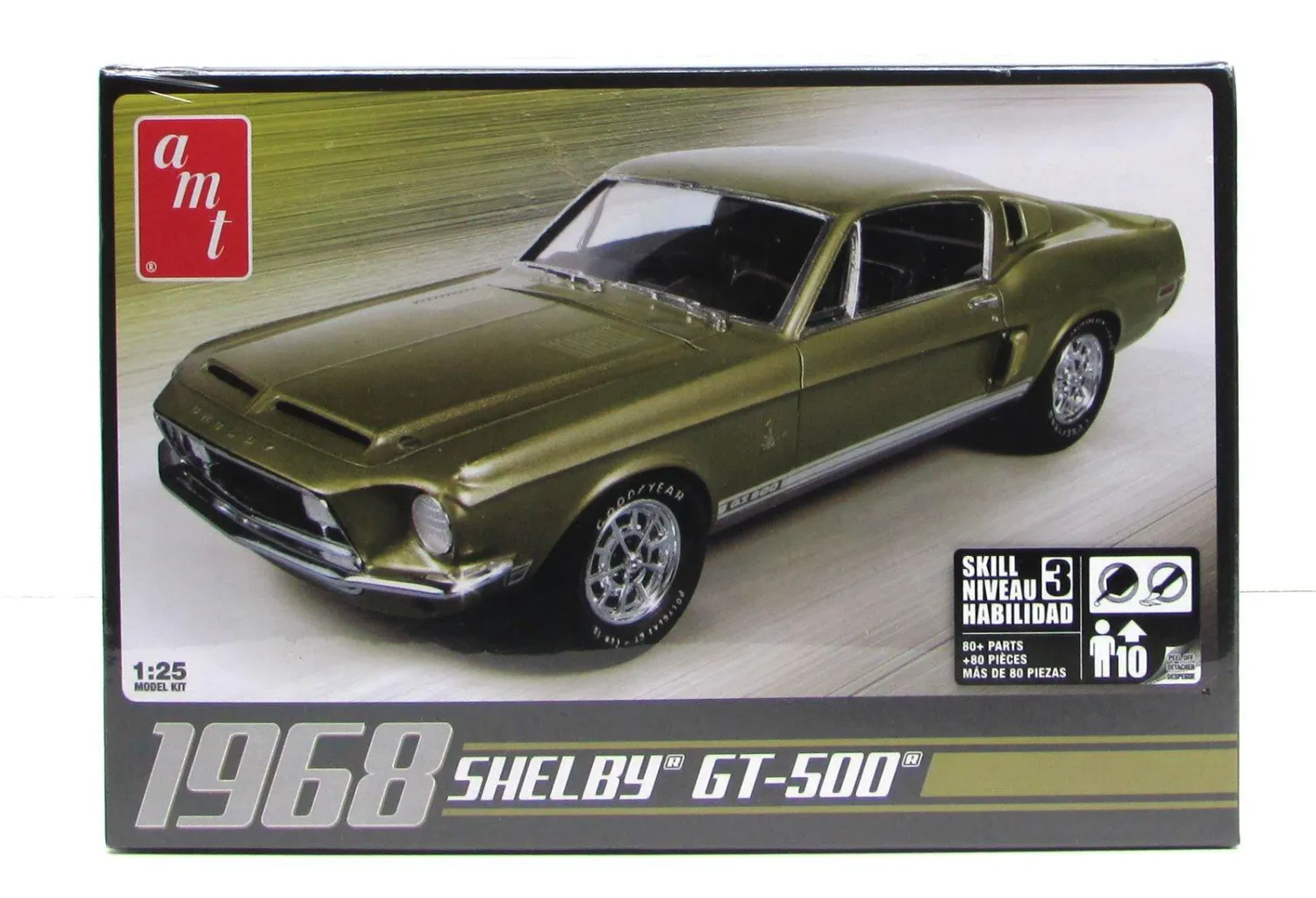 1968 SHELBY GT-500 MODEL KIT