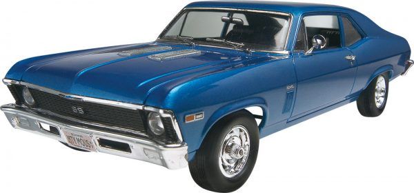 1969 CHEVY NOVA SS SPECIAL EDITION MODEL KIT
