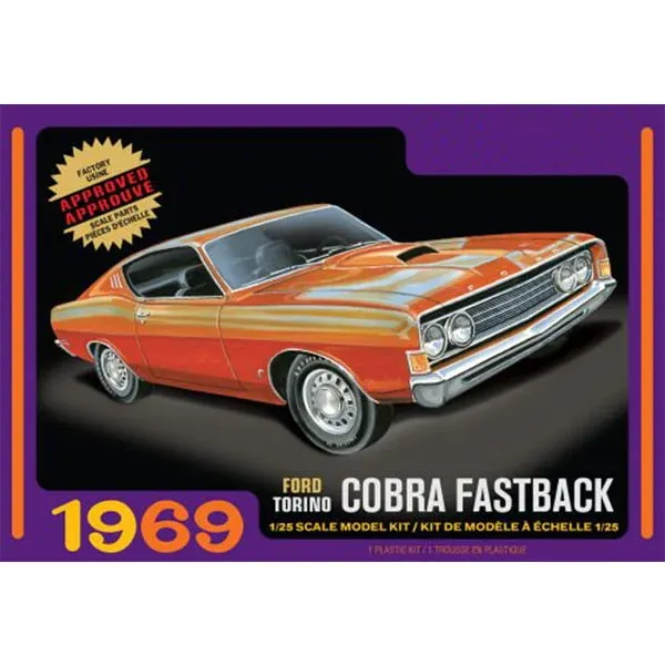 1969 FORD TORINO COBRA MODEL KIT