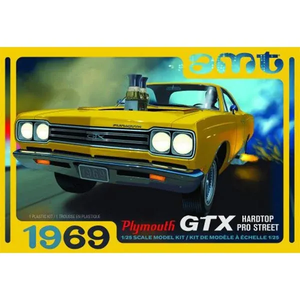 1969 PLYMOUTH GTX MODEL KIT