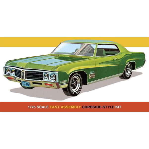 1970 Buick Wildcat Hardtop Model Kit