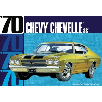 1970 CHEVY CHEVELLE, AMT MODEL KIT