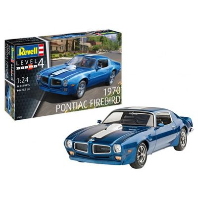 1970 Pontiac Firebird Model Kit by REVELL