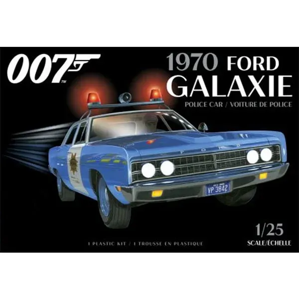 1970 FORD GALAXIE MODEL KIT