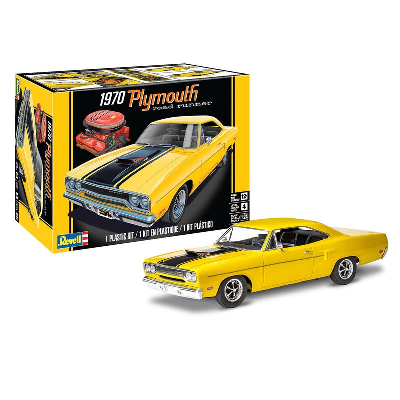 1970 PLYMOUTH ROAD RUNNER MODEL KIT