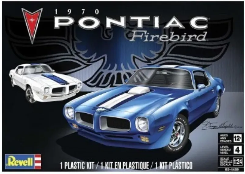 1970 PONTIAC FIREBIRD MODEL KIT