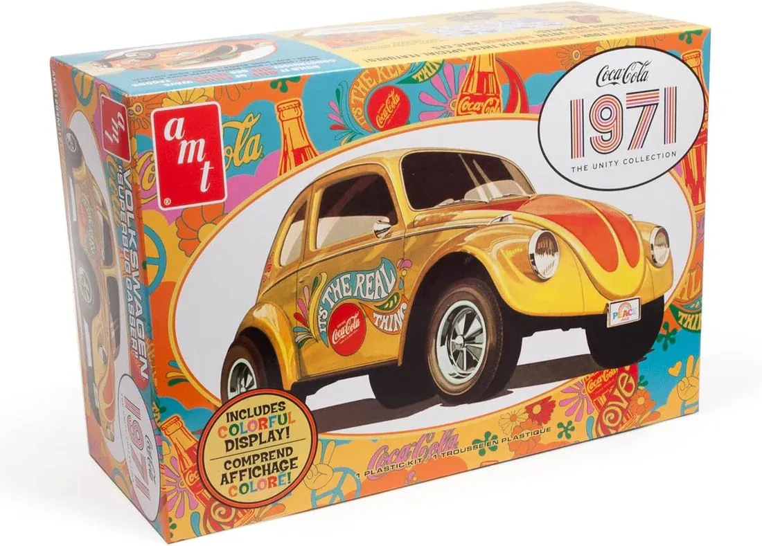 1971 The Coca Cola Unity Collection VW Bug Model Kit
