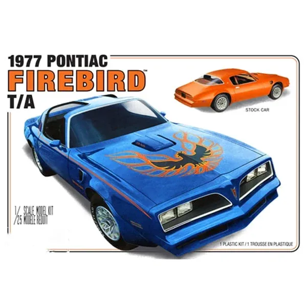 1977 Pontiac Firebird Model Kit