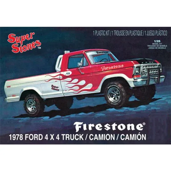 1978 FORD 4X4 Pickup Model Kit