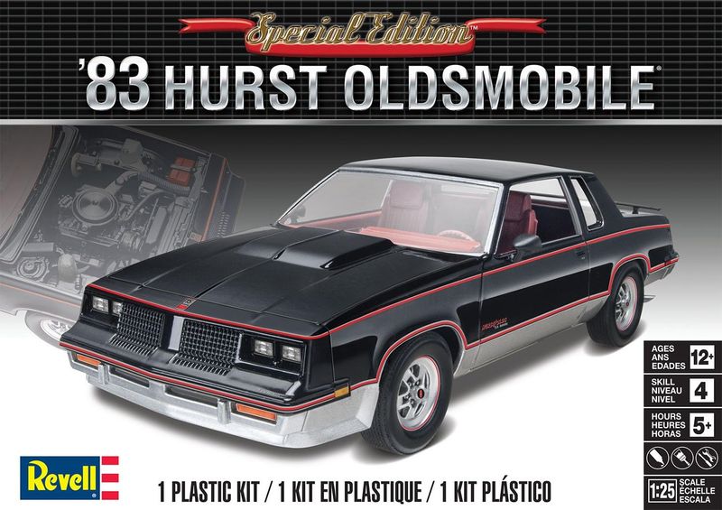 1983 Hurst Oldsmobile Model Kit